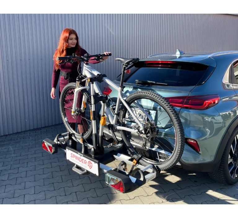 Bagażnik platforma na 2 rowery SPINDER SX2